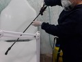 Siéntanse seguras chicas.. Manego pro para cada una de ustedes y para mí personalmente .  La importancia de desinfectar entre cliente y cliente es un hábito..