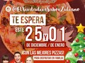 Para que puedas disfrutar de nuestras deliciosas Pizzas todo el mes de diciembre trabajaremos los días 25 y 01!! Te esperamos... . . #Eltigre #Oriente #Maracabo #Zulia #Venezuela #Pastelitos #Tequeños #Mandocas #Tequeyoyo #EmpanadasDulces #Salsas #Gaitas #TradicionesZulianas #ElVerdaderoSaborZuliano #VosSabeis #PaqueVosSepais #LoMejorDelZulia #HechoenVenezuela