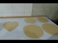 Nuestra mesa de trabajo ya preparada para el día de los enamorados 😍😉😀