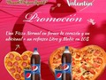 Ven hoy y celebra con Nosotros este maravilloso Día Junto a tu persona especial!! Aprovecha nuestras promociones 😍😘😙😚😗