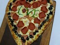La más deliciosa Pizza en forma de corazón para sorprender a esa persona especial