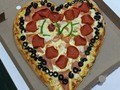 La más deliciosa Pizza en forma de corazón para sorprender a esa persona especial