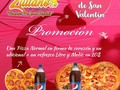 La más deliciosa Pizza en forma de corazón para sorprender a esa persona especial