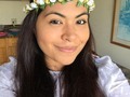 Día de #milkylovers  Desde Hawaii esta hermosa mamá luciendo su corona de flores. #Hawaii #flowers #moda #tendencia #Hawaiano #trendykids #merrychristmas #milkycreaciones #Venezuela #hechoamano