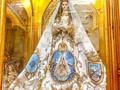 Feliz día Virgen amada. Gracias por ser mi amparo, consuelo y protección. Te adoro ✨  Qué viva la Virgen del Valle!!! 💛💙♥️ #devocionvalleramundial