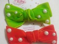 Set de ganchos fluorescentes. También puedes encargarlos con colitas - Contáctanos 🤳 04123549748 - #lazos #tiendavirtual #compras #kidsstore #momentreprenaur #emprendedora #milkylovers #milkycreaciones #innovacion #kidsmoda #venezuela #nyc #spain #miami #caracas #hechoamano