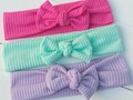 Suaves y súper cómodas son éstas bandanitas para bebés  Talla 0-12 meses  Pídelas en el color de tu preferencia  #bandanitasparabebés #babymodel #babies #itsagirl #babyshower #newborn #milkycreaciones #milkyloversmom #milkylovers