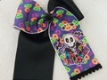 Completa tu outfit de #halloween con nuestros hermosos lazos.  Cantidades limitadas   #halloween #halloweenbows #lazosdehalloween #bowsbowsbows #lazosparaniñas #milkylovers #milkycreaciones #moda #tendencia
