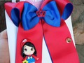 En honor a #mariobros un hermoso lazo para las princesas que les encanta.  #supermariobros #mariobros #lazosdemariobros #lazos #milkycreaciones #milkylovers #milkyloversmom