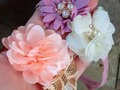 Belleza simple de bandanitas para bebés.  Disponibilidad inmediata  #babygirl #babyshower #regalos #milkycreaciones #milkylovers #fashionstyle #bowsbowsbows #princess #mommy
