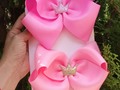 Seguimos con los lazos rosa 💞💞💞  #barbiegirl #maxibows #maxilazos #lazosparaniñas #lazosalmayor #enviosnacionales #moda #tendenciabarbie #milkyloversmom #milkycreaciones