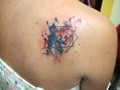 #tattoo #watercolortattoo #smalltattoo #colortattoo @lienzovivo #bogota #colombia