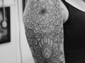 #mandala #tattoo #femaletattoo @lienzovivo #lienzovivo #bogota #colombia #blacktattoo