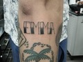 #emma #tattoo #letteringtattoo #smalltattoo #lienzovivo @lienzovivo #bogota #colombia