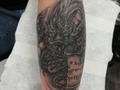 #dragon #tattoo #blackandgreytattoos #blackandgrey #cheyennethunder @cheyenne_tattooequipment #lienzovivo @lienzovivo #bogota #colombia #miloguecha #tattooartist #colombiatattoo