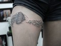 #jellyfish #medusa #tattoo #tatuaje #femaletattoo @lienzovivo #bogota #colombia