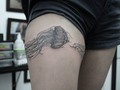#jellyfish #medusa #tattoo #tatuaje #femaletattoo @lienzovivo #bogota #colombia