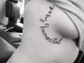 "My immortal" #tattoo #femaletattoo #lettering to @lau_tr_ #tatuaje de ayer em @lienzovivo #tattooshop #bogota #colombia I