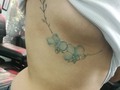 #coverup #tattoo #lirios #flowers #flores #watercolor #watercolortattoo #femaletattoo  @lienzovivo #bogota #colombia