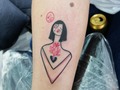 Me gustó mucho esta idea llevada por mi clienta @saloley19  #tattoo #smalltattoo. #female #femaletattoo #minimaltattoos @lienzovivo #tattooshop #bogota #colombia #miloguecha #lienzovivo