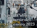 Agenda abierta a partir de enero 3 Citas y asesorías al whatsapp 3125626692