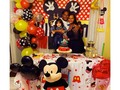 Celebración 🎉🎊💙🎉👏🙏 gracias mi dios por todo lo que nos das😇 #love #life #godisgood   #happybirthday #son #moment #pic #familyphotography #familytime #pary #year #cakemickeymouse