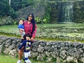 El mejor momento del día es ahora ❤️❤️❤️   #photooftheday #family #celebrate #saturday #thanks #fun #holiday #love #instagood #green #light #beautiful #sunrise #clouds #beauty #sky #sun #weather #children #day #sunset #nature #mothernature #nenufar #tree #flowers