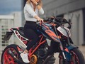 La bella y la bestia 🚀🔥🔥  #ktm #motos #duke1290