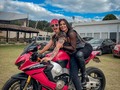 Feliz día mujeres 🌹 ❤️ @pangieoficial  @yoesperanzagomez   #motos #felizdiamujer #felizdiamujeres #diainternacionaldamulher