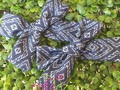 Denim bows 🎀