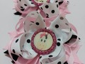 Lazos personalizados para premios de rifa en un 1er añito de La Granja de Zenon 🤩🎀  #minilazos #lazosdeniñas #lazosparaniñas #lazosparaelcabello #hairbows #headband #lazos #puntofijo