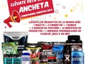 Mundo fit, queremos que empieces el año con buenas noticias, haremos una rifa donde participaras por una serie de premios para que tu año empiece lleno de buena suplementacion y puedas lograr ese cuerpo soñado  Como puedes obtener tu boleta? Fácil es gratis por compras mayores a $150.000 reclámala y inmediatamente estás participando con el número que te corresponda entre más compras hagas mas posibilidades tienes de ganar.  Premios:  1 truegain de 12 libras  1 testabolic  1 maletin de miproteina  2 camisetas + un Shake  1 zole upn + complex nigth  1 xero 2cla 1,6lbs  2 Amino Mass 200g  1 energy x  1 creatina ultímate 150g  2 barras de proteína  1megaplex 2lbs  1 mega gainer 2lbs  1tnt 3lbs  12 muestras de productos  Además una asesoría personalizada a cargo de nuestro atleta @carlos_bulk  Juega el 14 de febrero 2020 con la lotería de Medellín  No es canjeable por otros productos, ni por dinero  Miproteina tu mejor aliado 💯 . 👉 👉  INFO: 📲 301-345-7372 - 300-661-4971  #rifas #premios #miproteina #miproteinasantamarta #santamarta #suplementos #entrena #motivacion