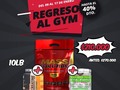 REGRESO AL GYM💪🏻🎉 se acabaron las festividades y volvemos a retomar con toda al GYM es por eso que les tendremos unas super ofertas ideales para ti y al mejor precio, así que prepárate!!! 👊❤ . *ofertas validas desde el 09 al 17 de enero Miproteina tu mejor aliado 💯 . 👉 👉 INFO: 📲 301-345-7372 - 319-733-3726  #yosoymiproteina #fitnessbogota #miproteinabogota #entrenamiento #deportes #fitbogota #croasfit #vidasana #salud #tips #mundofit #fitnees #musculo #masamuscular #alimentacion #Miproteina #Suplementos #Asesorias #Gym #gymtime #gmn #supercombosmiproteina #supercombos #combos