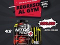 REGRESO AL GYM💪🏻🎉 se acabaron las festividades y volvemos a retomar con toda al GYM es por eso que les tendremos unas super ofertas ideales para ti y al mejor precio, así que prepárate!!! 👊❤ . *ofertas validas desde el 09 al 17 de enero Miproteina tu mejor aliado 💯 . 👉 👉 INFO: 📲 301-345-7372 - 319-733-3726  #yosoymiproteina #fitnessbogota #miproteinabogota #entrenamiento #deportes #fitbogota #croasfit #vidasana #salud #tips #mundofit #fitnees #musculo #masamuscular #alimentacion #Miproteina #Suplementos #Asesorias #Gym #gymtime #gmn #supercombosmiproteina #supercombos #combos
