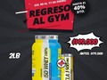 REGRESO AL GYM💪🏻🎉 se acabaron las festividades y volvemos a retomar con toda al GYM es por eso que les tendremos unas super ofertas ideales para ti y al mejor precio, así que prepárate!!! 👊❤ . *ofertas validas desde el 09 al 17 de enero Miproteina tu mejor aliado 💯 . 👉 👉 INFO: 📲 301-345-7372 - 319-733-3726  #yosoymiproteina #fitnessbogota #miproteinabogota #entrenamiento #deportes #fitbogota #croasfit #vidasana #salud #tips #mundofit #fitnees #musculo #masamuscular #alimentacion #Miproteina #Suplementos #Asesorias #Gym #gymtime #gmn #supercombosmiproteina #supercombos #combos