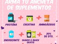 LLega un día muy especial para los enemorados 💕San Valentín 💕🎁 Sorprende a tu amor con la mejor suplementación.... Puedes armar una super ancheta de suplementos, contiene Proteína + Creatine + Aminoacidos + Energizante + Shaker o Snack Gratis + 20% de descuento ( pueden escoger cualquier marca de productos de las categorias mencionadas)  Miproteina tu mejor aliado 💪💪 . Comunícate con nosotros para asesorarte. 😍💓 --> INFO: 📲 301-345-7372 - 300-661-4971  #salud #mundofit #fitnees #musculo #masamuscular #alimentacion #Miproteina #yosoymiproteina #promociones #suplementacion #venta #combos #sanvalenin #14defebrero #anchetasdesuplemntos