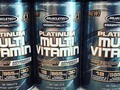 *PLATINUM MULTIVITAMIN* 💪La fórmula multivitamínica y mineral más potente. Platinum Multivitamin de Muscletech es un multivitamínico y mineral que proporciona micronutrientes básicos para el mantenimiento de la salud y del rendimiento deportivo intenso. 🏋‍♀Este suplemento nutricional ha sido reforzado con una matriz de soporte a base de aminoácidos, una matriz herbal y un complejo enzimático a base de papaína y amilasa, para facilitar la digestión. 💊Características principales de Platinum Multivitamin: -Con 20 vitaminas y minerales. -Contiene antioxidantes. -850mg de aminoácidos por dosis (3 cápsulas). -Clínicamente dosificado. -Buenas prácticas de fabricación (GMP). -Con antioxidantes. -90 cápsulas por envase. 💊Efectos principales: -Contribuye a cubrir los requerimientos de vitaminas, incluso de los deportistas que presentan una -actividad física muy intensa. -Contribuye a la función adecuada del sistema inmunitario. -Es un poderoso antioxidante que disminuye el daño oxidativo. -Refuerza el contenido de minerales de la dieta. 💊Platinum Multivitamin. La ciencia detrás: Platinum Multivitamin de Muscletech constituye una fórmula única de vitaminas y minerales que, además, cuenta con una matriz de soporte a base de 850mg de aminoácidos, una matriz herbal, un complejo enzimático así como importantes antioxidantes.  Miproteina tu mejor aliado 💯 . 👉 👉  INFO: 📲 301-345-7372 - 319-733-3726  #yosoymiproteina #fitnessbogota #miproteinabogota #entrenamiento #deportes #fitbogota #croasfit #vidasana #salud #tips #mundofit #fitnees #musculo #masamuscular #alimentacion #Miproteina #Suplementos #Asesorias #Gym #gymtime