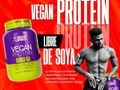 🥗 Vegan Proteín 🥗   🥬 Esta proteína vegana es libre de soya, y su formula contiene vitaminas y minerales necesarios para una completa nutrición diaria, para las personas que siguen una dieta vegana o vegetariana.  ✅ Además contiene 4 ingredientes proteicos con funciones específicas, como lo son: el guisante, amaranto, alcachofa y quinua.  ✅ Esta es una excelente opción para aquellas personas que llevan un alimentación a base de vegetales, e incluso una opción nueva para aquellas personas que desean un alternativa mas organiza a la hora de consumir proteínas.   🙌🏽 ¿Qué esperas para adquirirla? 🙌🏽  #YoSoyMiProteína 🔥  . . . . #suplementos #motivación #motivacióngym #motivaciónfitness #fitnesscolombia #fitness #deportistas #deporte #esfuerzos #entrenamientos #entrenamientosdeportivos #suplementosdeportivos #suplementacióndeportiva #suplementoscolombia #vidasaludable #nutrición #vegetariano #vegano #vegetales #proteinavegana #libredesoya #vitaminas #minerales