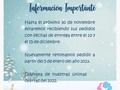 ⭐Estaremos recibiendo pedidos hasta el 30 de diciembre para entregas en dic15.🎄🎄  No te pierdas de las últimas ofertas del año⭐⭐