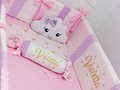 Set de lencería sueñitos basic.. una linda opción para vestir la cuna de tu bebé .