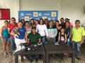Mis 700 mil corresponsales en el barrio Los Vencedores en Villavicencio también participan en Vamos pal barrio. en donde está la noticia está Misael.