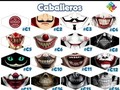 Tapabocas disponibles de caballeros, tenemos combos de 3 tapabocas diseños variados