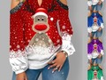 Blusas Navideñas para Noche Buena  Variedad de Colores  Bajo pedido  Tiempo de entrega: 20 días en adelante. Para cualquier otra información por está via 👇o al WhatsApp de la tienda 04127163792 Estamos para atenderte 💞