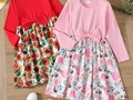 Vestidos para Niña  Importados Bajo Pedido  Tiempo de Entrega: 20-30 días Para consulta de tallas y precios por el WhatsApp de la Tienda 04127163792 o por esta via 👇  Con mucho gusto te atendemos 💞