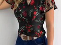 Blusa de Dama Moda Diciembre 2022 ✔️Importadas  ✔️Bajo pedido  ✔️Tiempo de entrega: 20-30 días  Para consulta de precios y tallas por esta via 👇 o al WhatsApp de la tienda 04127163792 con gusto te atenderemos 💞