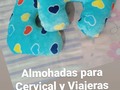 Cojines para Cervical y Viajeros con Esencias Relajantes se activan con el calor del microondas especiales para terapias y para viajes largos... Bajo pedido tiempo de entrega 5 días...  Precio 8$  2 almohadas por 15$  Para pedidos y otra pregunta por aquí 👇 o al WhatsApp de la tienda 04127163792 estamos a tus órdenes 💞