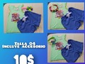 Conjuntos de Niña  En blusita de algodón y Shors Chambray Jean Suave  **Oferta 10$** Las tallas publicadas y modelos publicados incluye accesorio para el cabello ganchitos o cintillo... Disponibilidad inmediata 👉