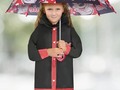 Paraguas y Poncho Corto tipo chaqueta niña  Importado marca Disney Bajo pedido  Tiempo de entrega 20-25 días  Para consulta de precios y tallas por esta via 👇 o al WhatsApp de la tienda 04127163792