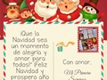 Feliz Navidad y Próspero año nuevo...muchas gracias por confiar en nosotros, que el niño Dios entre a su hogares a dar mucho amor y paz🙏🧑‍🎄