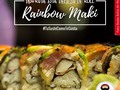 No te quedes sin probar esta delicia RAINBOW MAKI ven a @mrwasabisushi y disfruta de esta delicia o pídelo a domicilio ☎️3023465322 #Colombia #SantaMarta #LaBahiaMasLindaDeAmerica #FoodBeast #Sake #Sashimi #FoodPorn #Fish #SushiNight #LoveSushi #Best #sushilifestyle #sushiFood #SushiAddict #SushiPorn #Sushiman #maki #Wasabi #JaponeseFood #Foodie #LoveFood #InstaFood #FoodPics #SushiADomicilio #Sushi #Yummy #SushiLovers #sushitime #MrWasabiSushi #TuSushiComoTeGusta